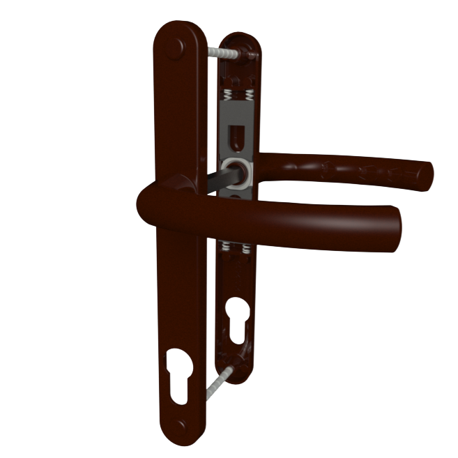 Гарнітур натискний ASTEX Antey DHS з фіксувальною пружиною 92/26/200 мм Коричневий (PL000189)