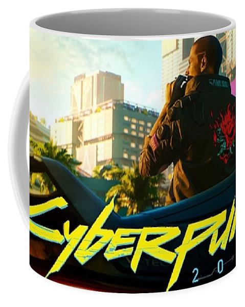 Чашка GeekLand Cyberpunk 330 мл