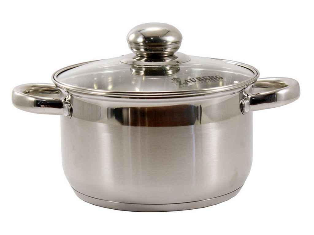 Кастрюля ZAUBERG 1,3 л (ZB-1.3C)