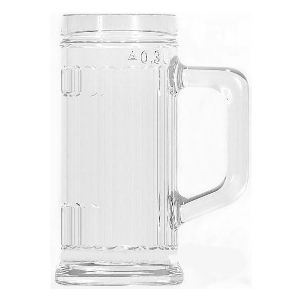 Бокал Uniglass Streak Beer Tankard 300 мл (40821)