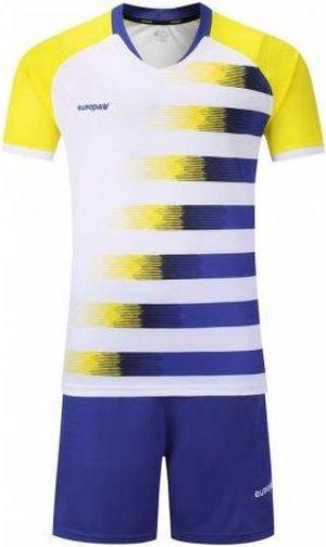 Форма футбольная europaw 021 M Сине-желтый