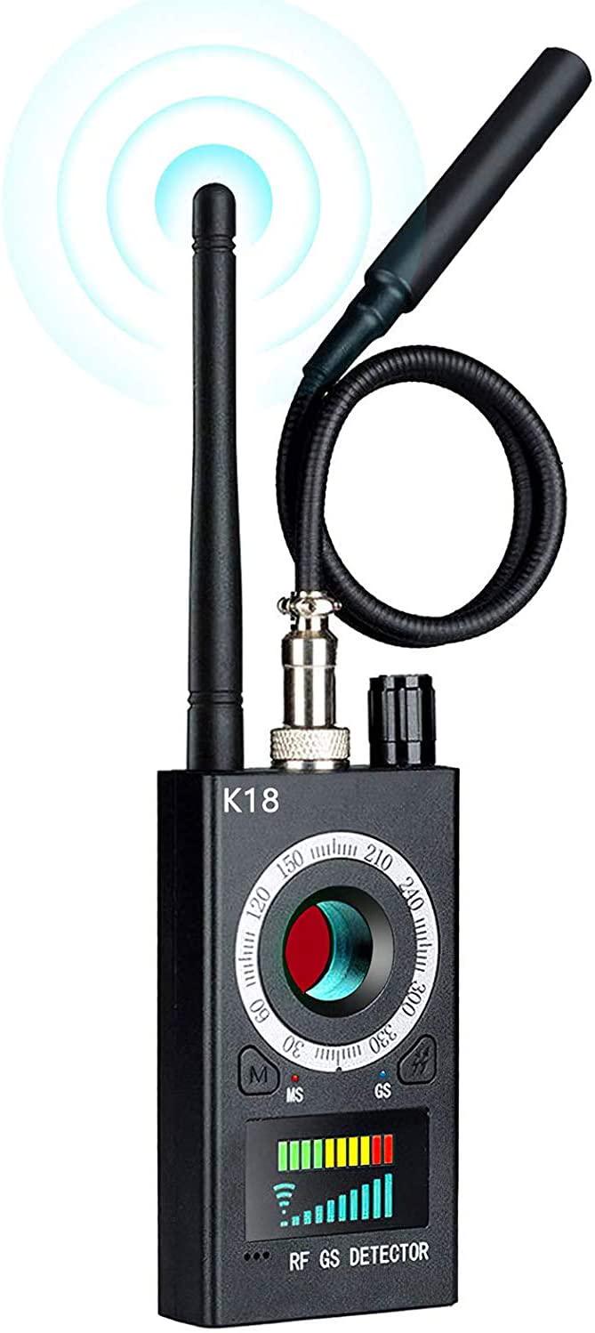 Детектор жучков и скрытых камер Protect K18 антижучок до 8 ГГц - фото 3 Детектор жучков и скрытых камер Protect K18 антижучок до 8 ГГц - фото 3