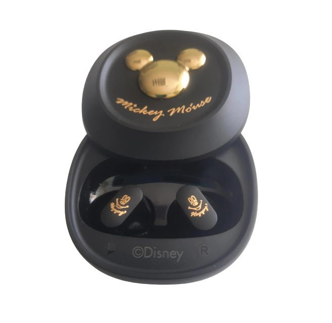 Навушники Disney D68 Bluetooth Smart Touch Black