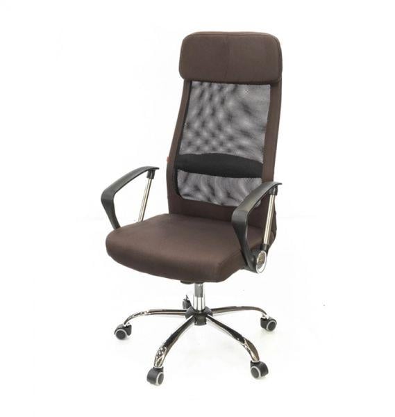 Кресло офисное АКЛАС Гилмор FX СН TILT Коричневый/Черный (1611341)