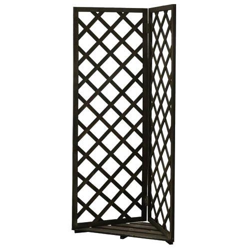 Шпалера садовая из дерева Мамфе Венге (ШПЛ-002612)