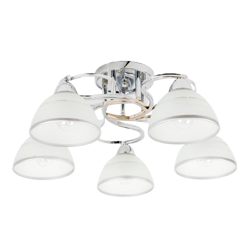 Люстра Sirius Л 8081/5 на 5 плафонов (11516635)
