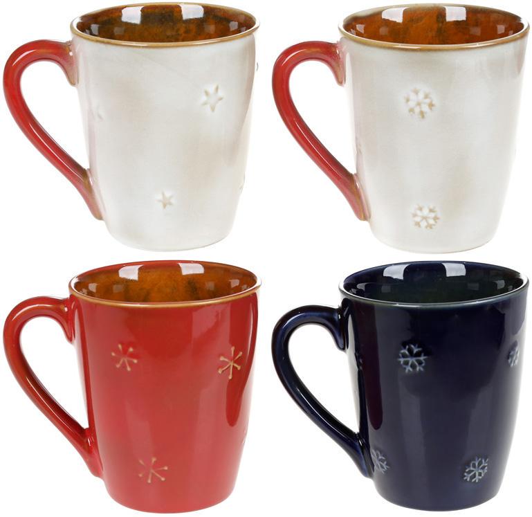 Чашка керамічна новорічні герої 500 мл - фото 2