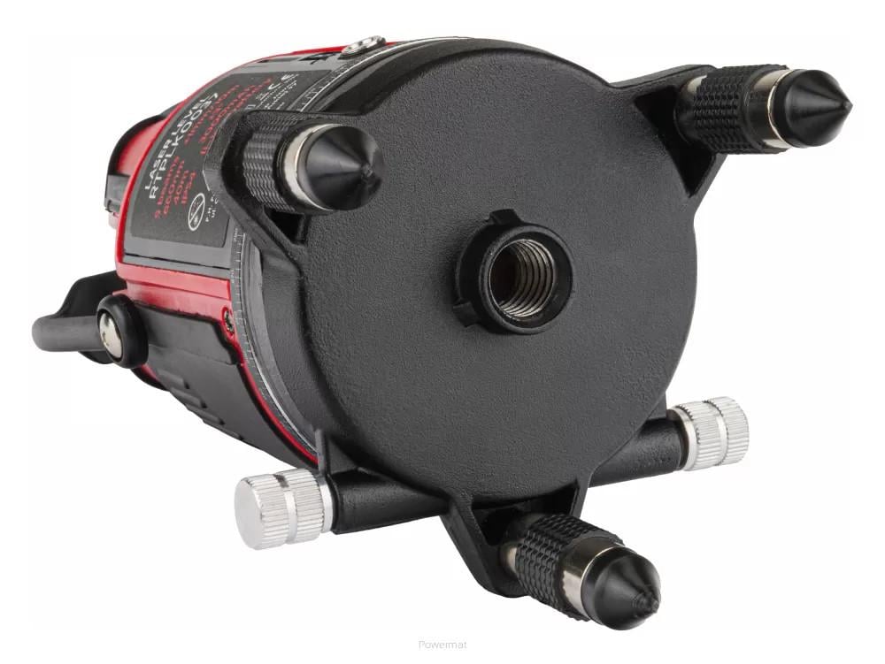 Лазерний рівень Red Technic RTPLK0037 2622069021 40 м ±1 мм/7 м акумуляторний що самовирівнюється IP54 - фото 3 Лазерний рівень Red Technic RTPLK0037 2622069021 40 м ±1 мм/7 м акумуляторний що самовирівнюється IP54 - фото 3