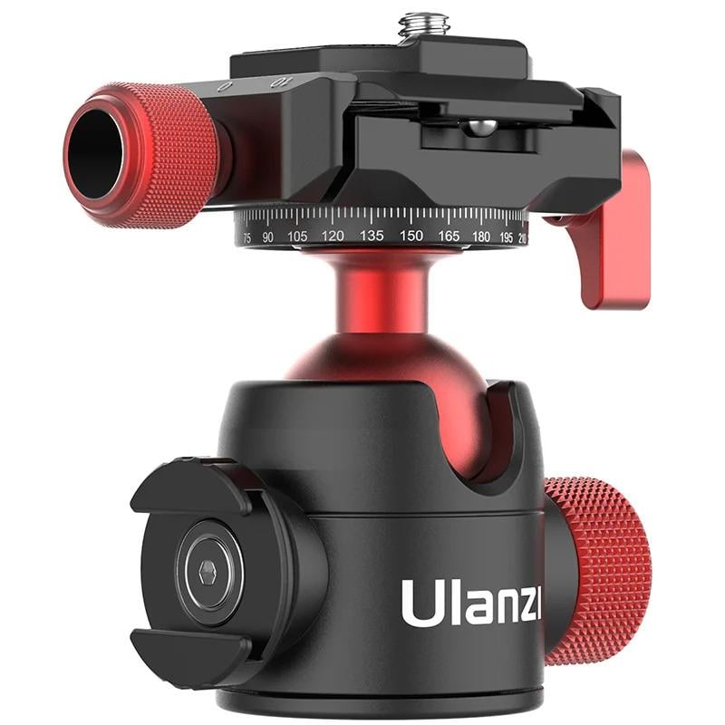 Штативна головка Ulanzi U-70 Creative Cold Shoe Ballhead (2104)