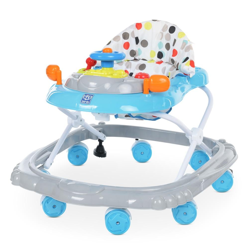 Ходунки детские Bambi M 3451 8 колес Синий