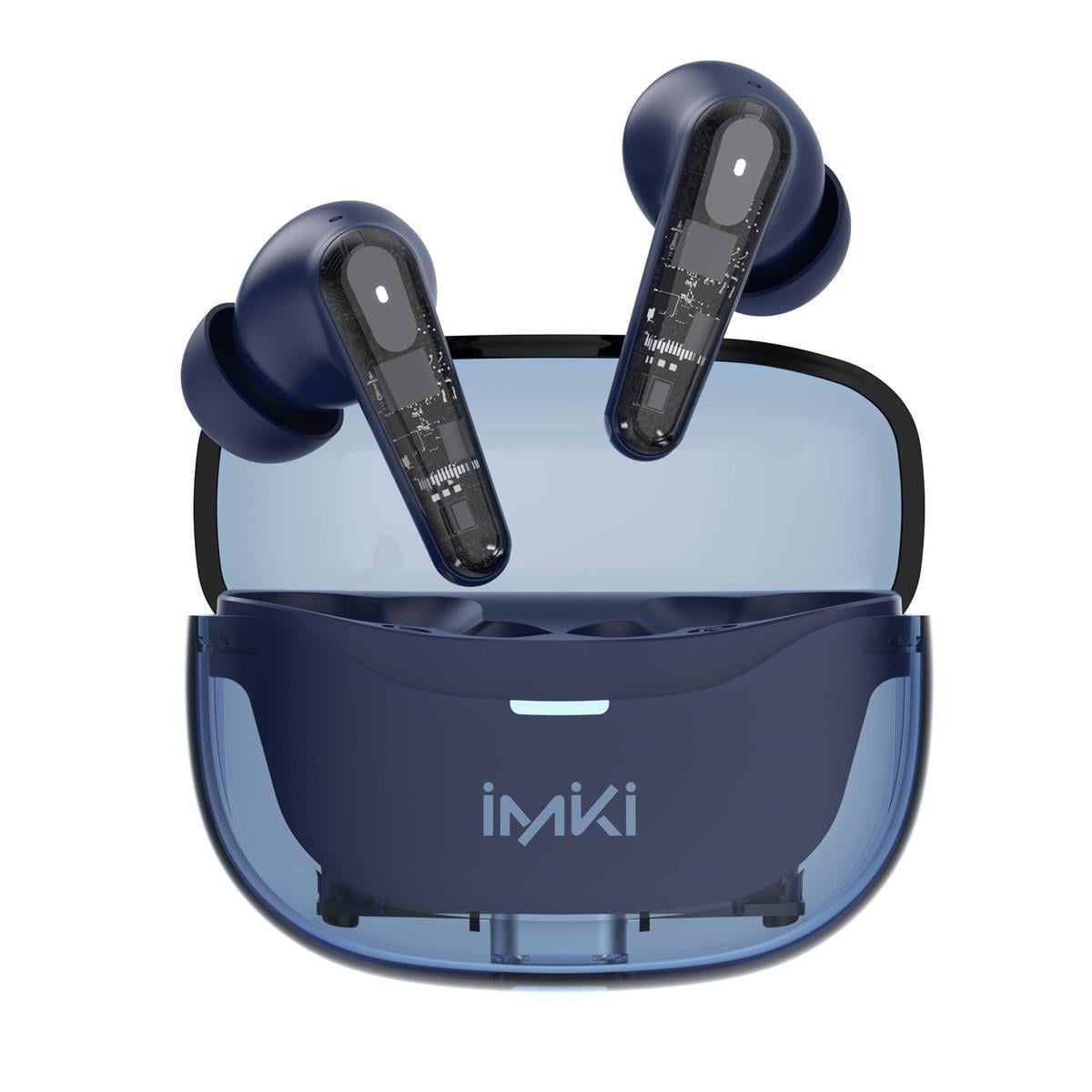 Наушники беспроводные iMiki T14SE ANC TWS Bluetooth 5.4 IPX4 Navy Blue (EHE-T14 SE-NB)