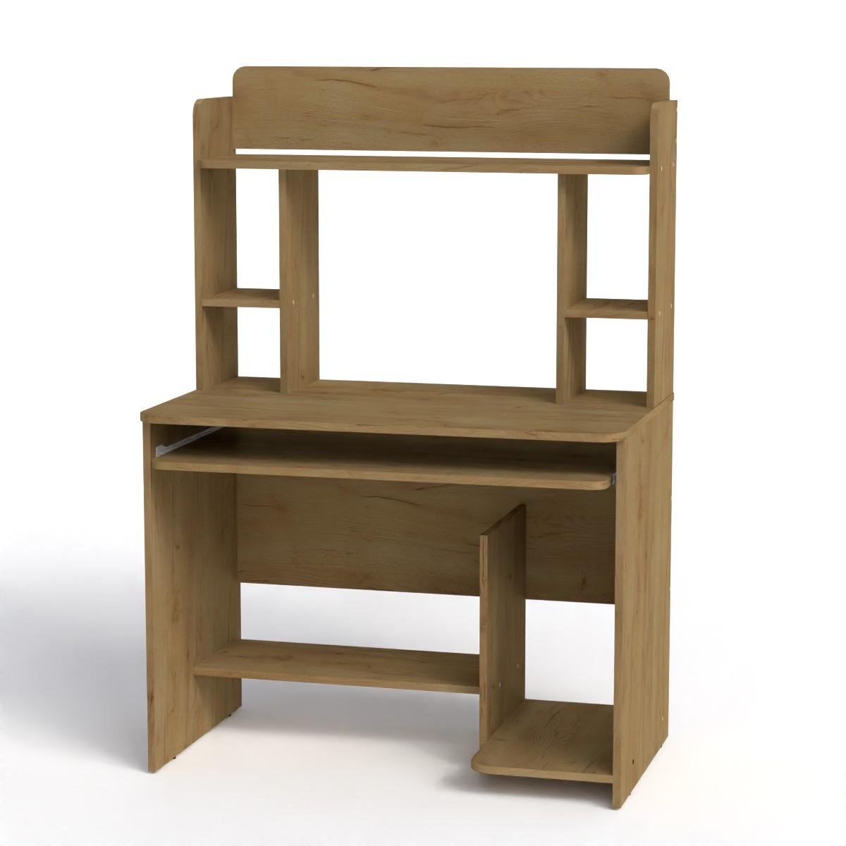 Стол компьютерный Компанит СКМ-6 100х59,8х144,2 см Дуб крафт золотий (26728827) Стол компьютерный Компанит СКМ-6 100х59,8х144,2 см Дуб крафт золотий (26728827)