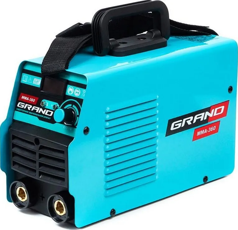 Инверторный сварочный аппарат Grand ММА-360К в кейсе