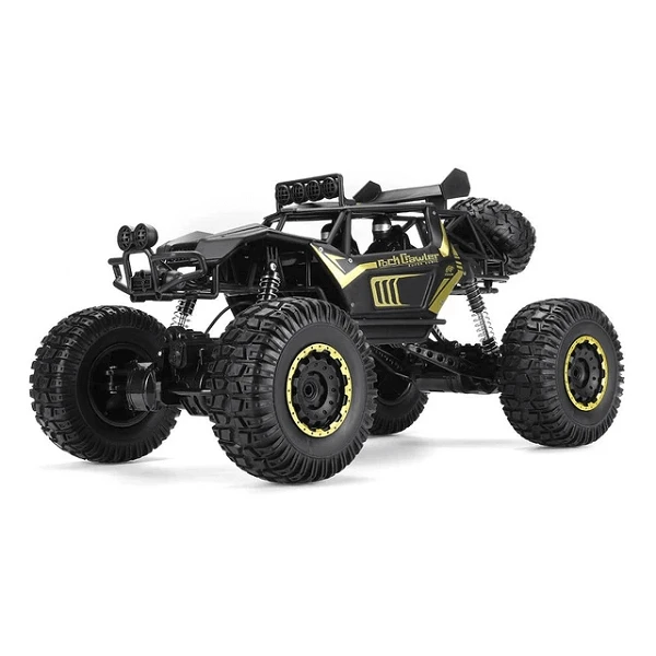 Машинка на радіокеруванні GW131 609E 1:8 4WD велика з пультом 50 см Black - фото 3