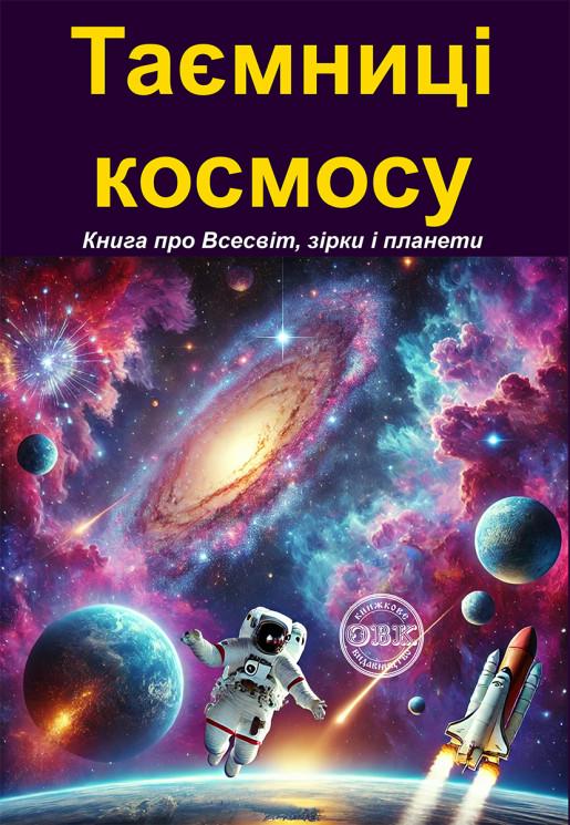 Книга "Таємниці космосу: Книга про Всесвіт, зірки і планети" (978-617-7931-83-5)