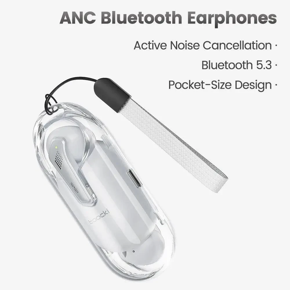 Наушники беспроводные с превосходным звуком Toocki Bluetooth 5.3 HIFI Stereo (H69) - фото 5 Наушники беспроводные с превосходным звуком Toocki Bluetooth 5.3 HIFI Stereo (H69) - фото 5