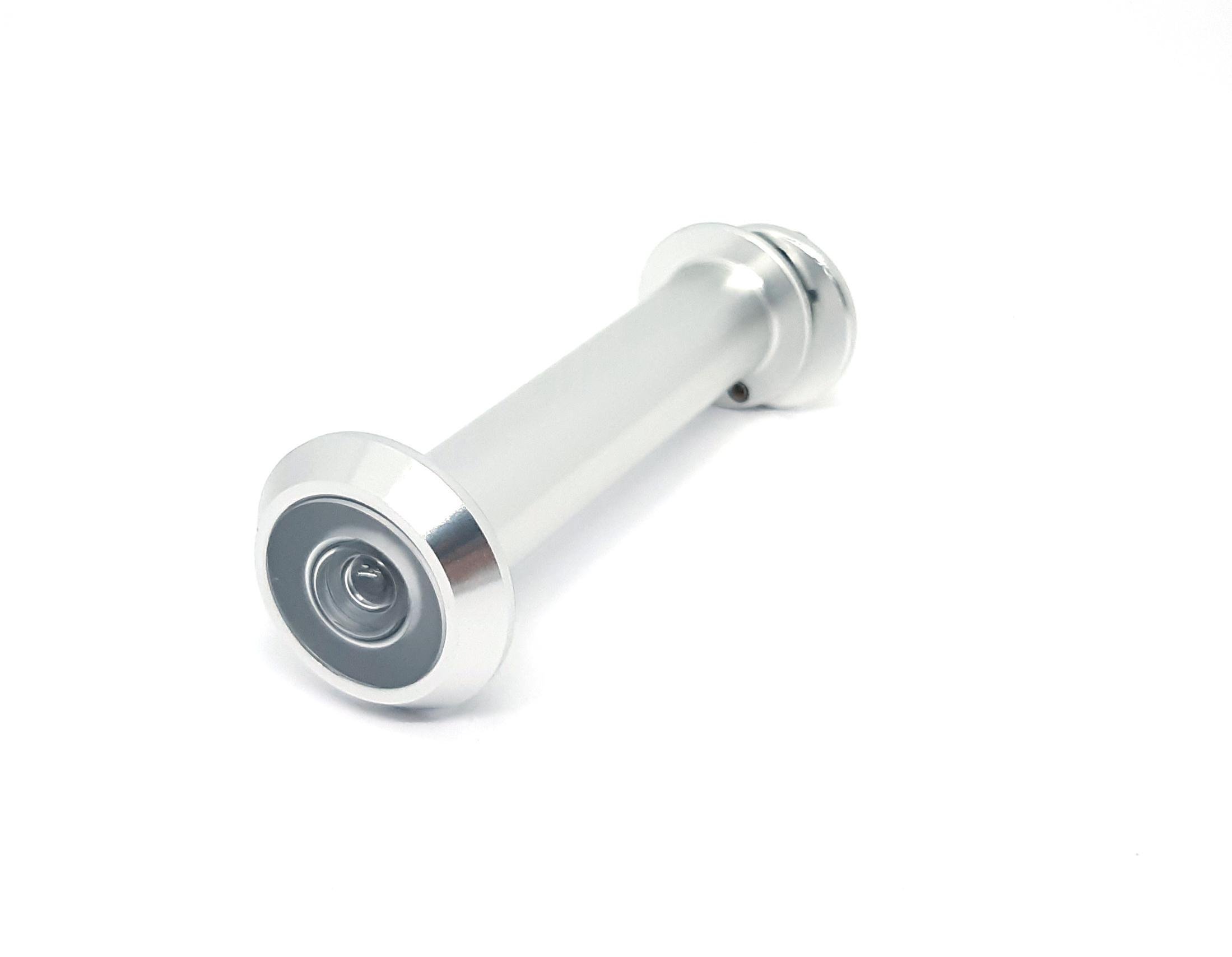 Вічко дверне Kedr DV204 60-90 мм Хром - фото 1