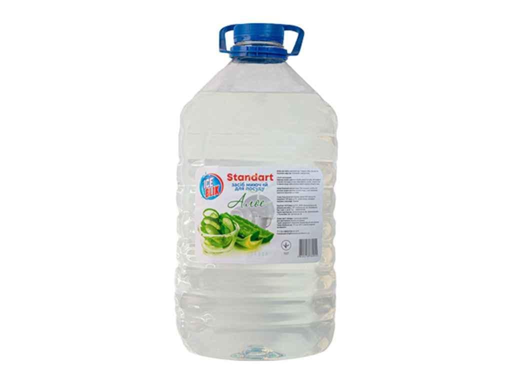 Засіб для миття посуду ICE BLIK 5 л бальзам Standart Алое 0020 (555388)