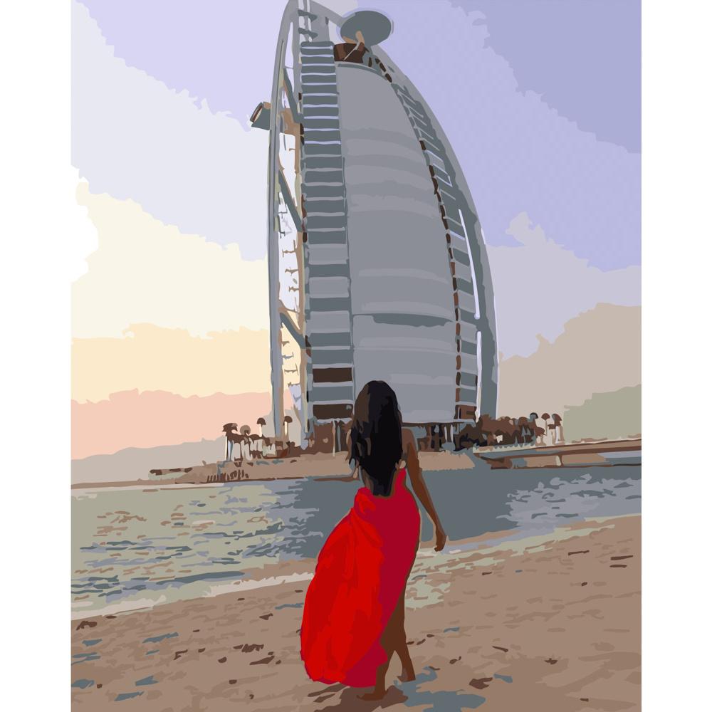 Картина по номерам Strateg Премиум Лучший отдых 40x50 см (GS222)