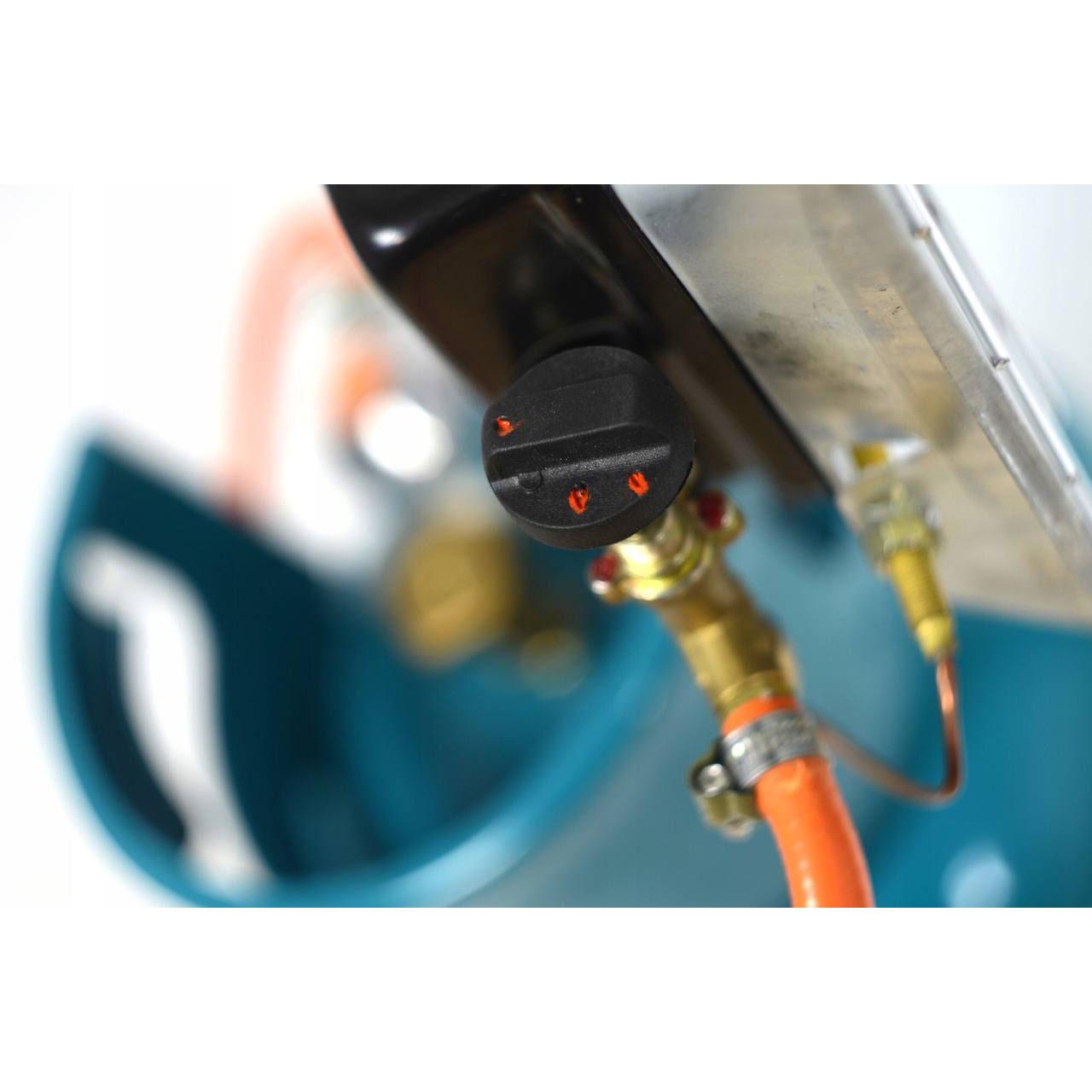 Комплект Обігрів балон 27 л/Обігрівач 4,6 кВт/Редуктор - фото 7 Комплект Обігрів балон 27 л/Обігрівач 4,6 кВт/Редуктор - фото 7