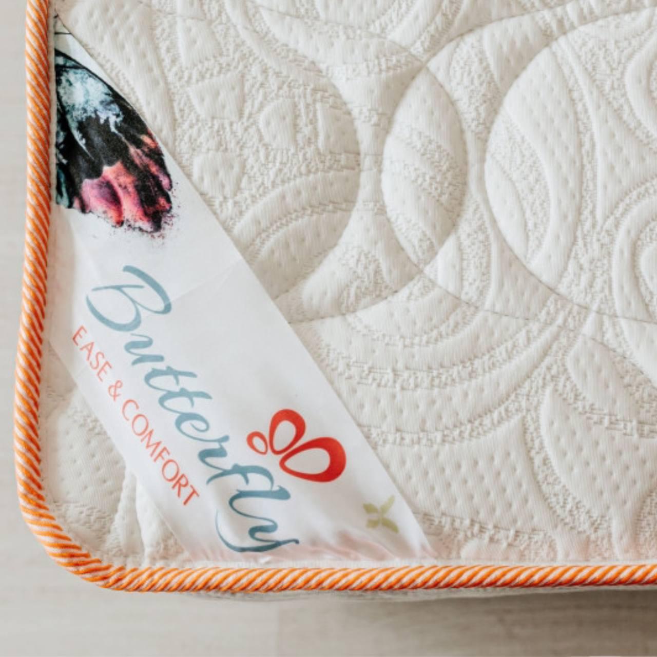 Матрас ортопедический Camelia двуспальный кокос 160х190 см (000023754) - фото 4 Матрас ортопедический Camelia двуспальный кокос 160х190 см (000023754) - фото 4