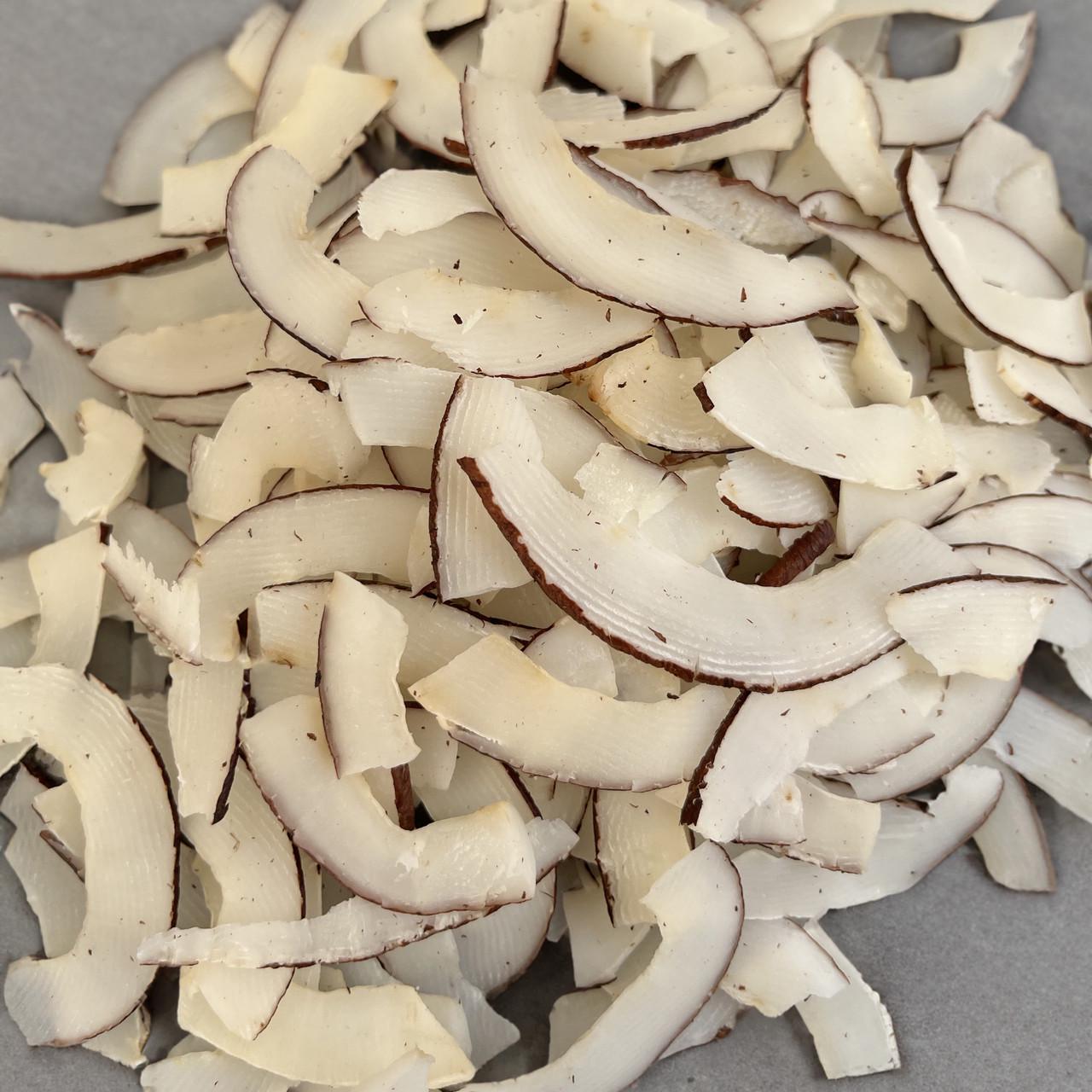 Чипсы кокосовые натуральные без добавления сахара 20 г (2096111638)