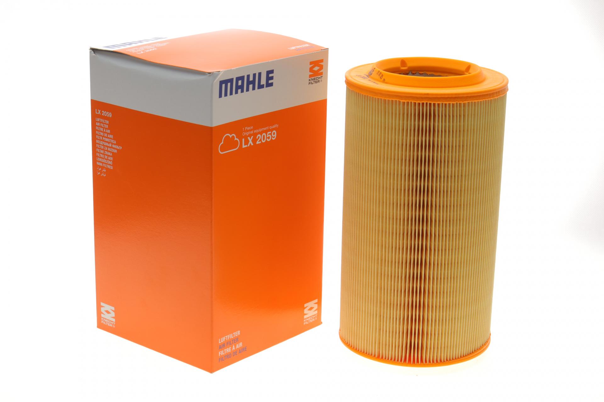 Фильтр воздушный KNECHT для Fiat Ducato 2,2/2,3/3,0 JTD/HDI 06- (LX 2059)