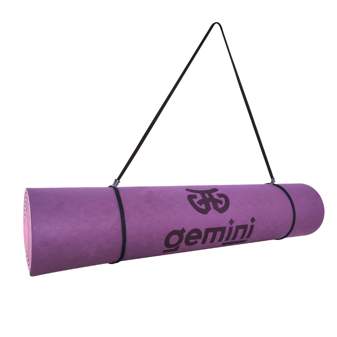 Коврик для фитнеса и йоги Gemini Pro GE-6VP TPE/TC 6 мм (2012936400) - фото 5 Коврик для фитнеса и йоги Gemini Pro GE-6VP TPE/TC 6 мм (2012936400) - фото 5