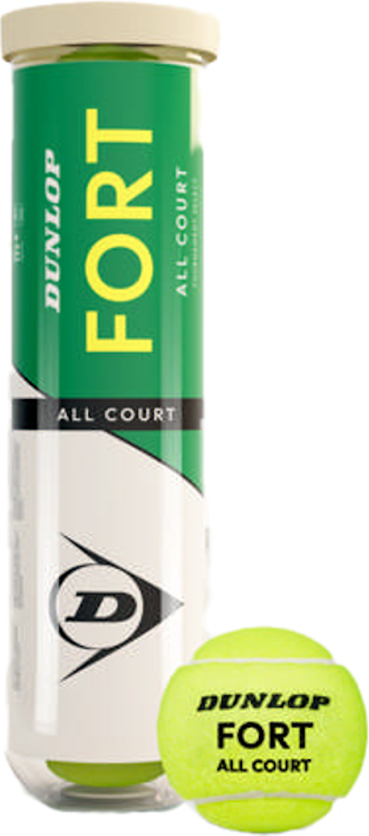Мячи для большого тенниса Dunlop Fort TS 4 шт. (601607)