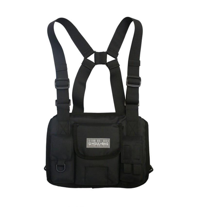 Нагрудная сумка HGUL+BAG 0724 Черный (5749650)