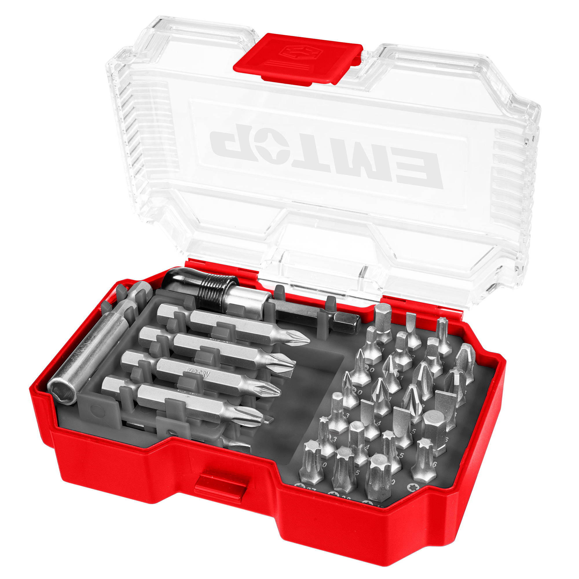 Набор бит EMTOP EMSV3K04 36 шт.