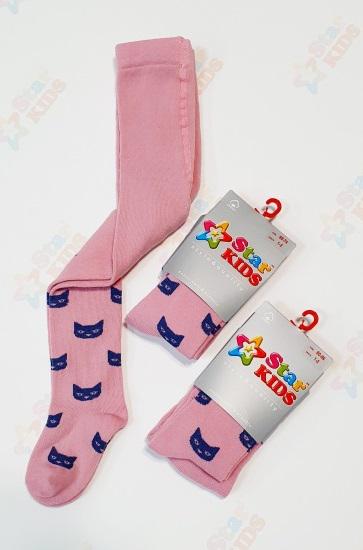 Колготки детские демисезонные Star Kids 700 SK002 80-86см Розовый