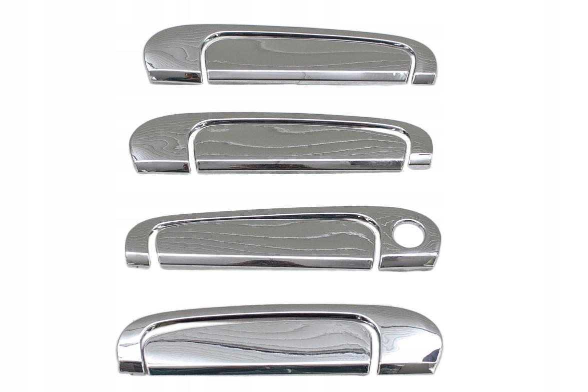 Накладки на ручки Carmos для Kia Rio 2005-2011 пластик 22052