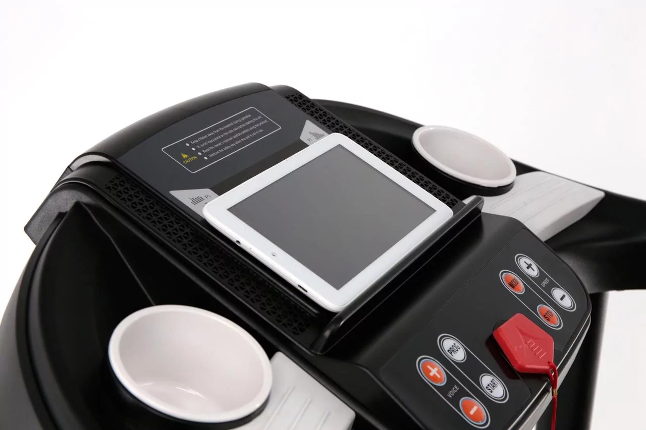 Беговая дорожка AbarQs BZ40M с массажером до 110 кг (AN-BZ40M) - фото 7