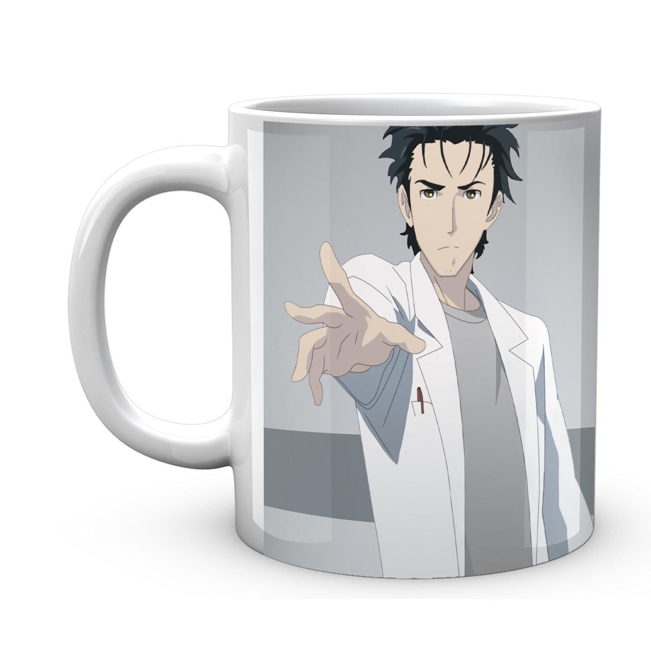 Чашка Geekland Steins Gate Ринтаро (SG 11)