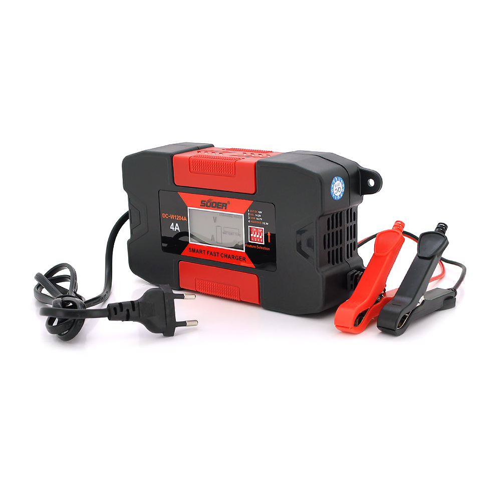 Зарядное устройство Powermaster DC-W1204A 12V 4A (29439)