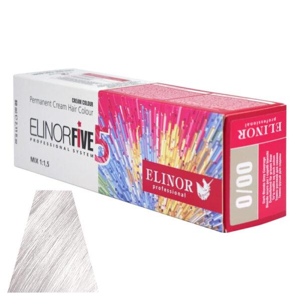 Краска для волос Elinor Прозрачный 0/00 60 мл (23450620)