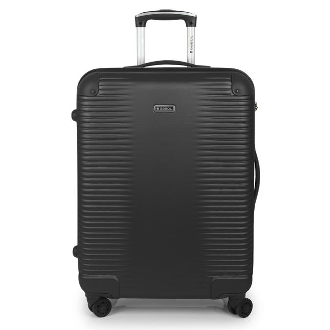 Чемодан Gabol Balance M Grey (115946-016) - фото 1 Чемодан Gabol Balance M Grey (115946-016) - фото 1