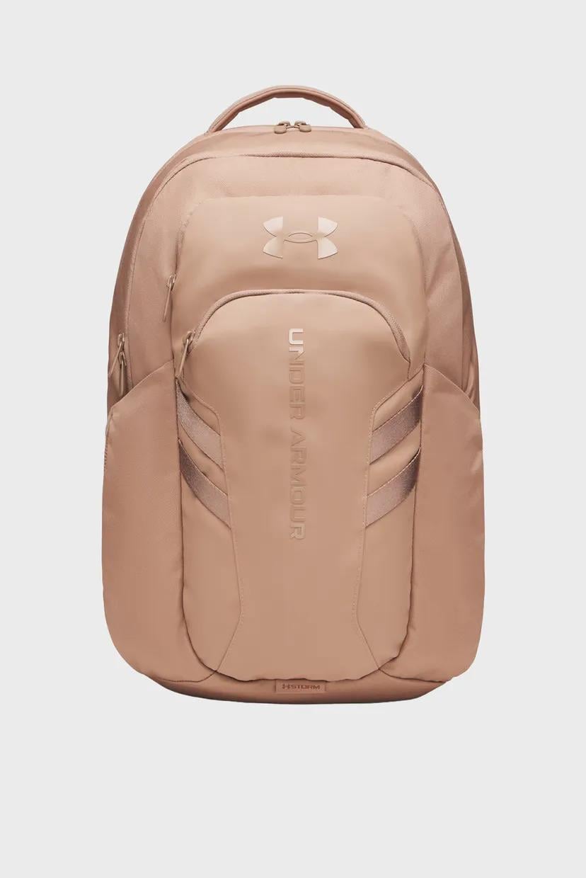 Рюкзак UA Hustle Pro 6.0 Backpack 31L 51х32х16 см Бежевий (1384671-201)