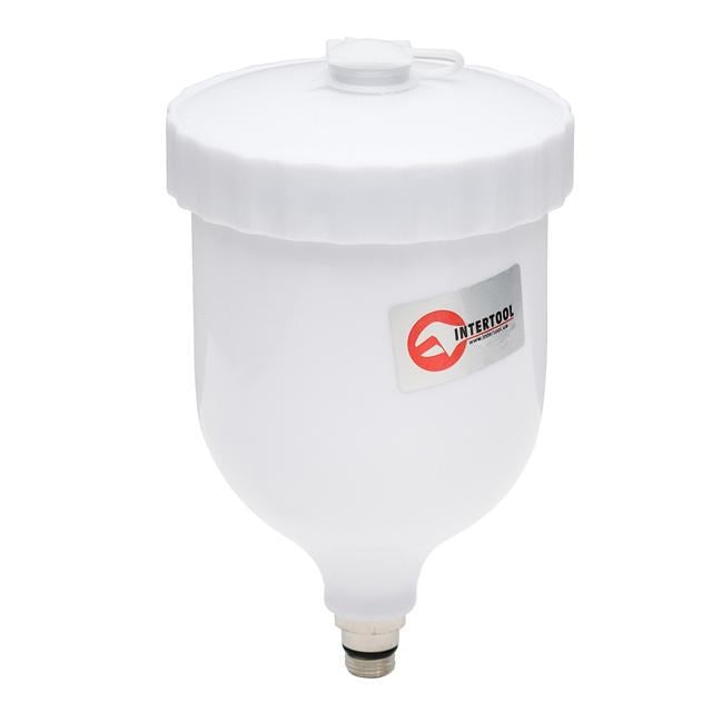 Бачок пластиковый с наружной резьбой M14x1.25 600 мл (pt-1902)