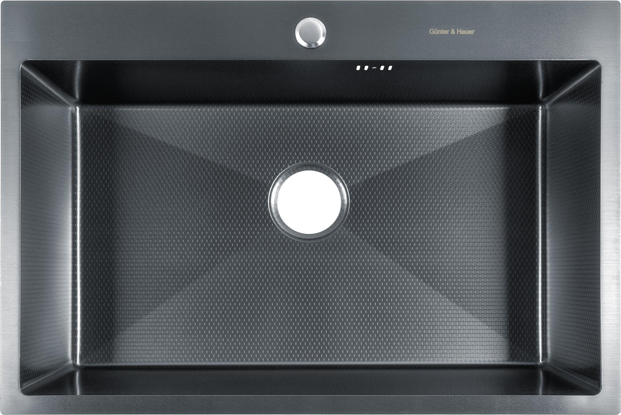 Мийка кухонна Gunter&Hauer Odenbach 7522 Black Honey