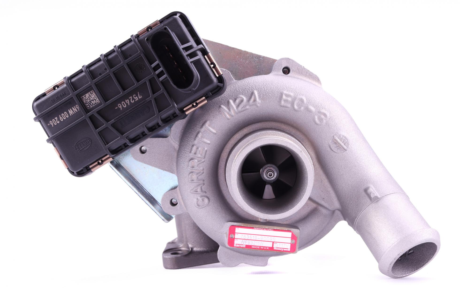 Турбокомпрессор Garrett (753519-9009S)