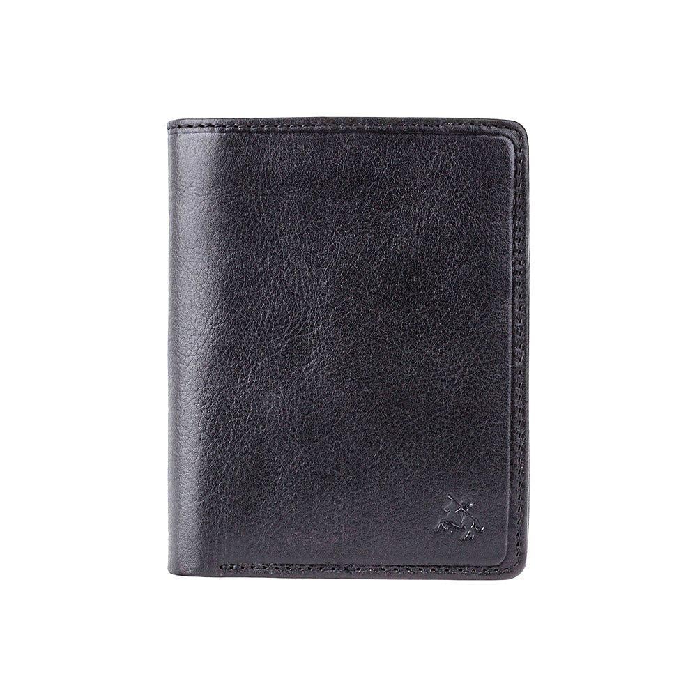 Мужское кожаное портмоне Visconti Lucca TSC44 RFID Black