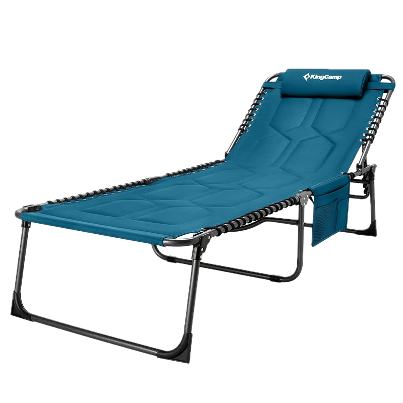 Туристическая кровать раскладная KingCamp Bavaria KC2421 Blue (KC2421_BLUE)