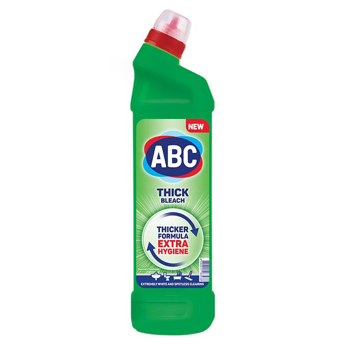 Універсальний засіб для чищення ABC Гірська свіжість відбілюючий 750 мл (1931150982)