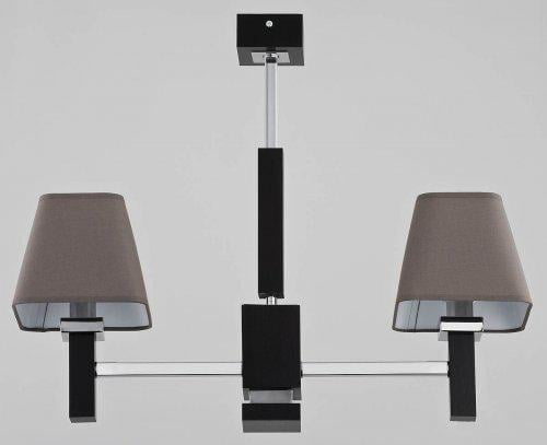 Люстра Alfa Riva с абажурами (21902)