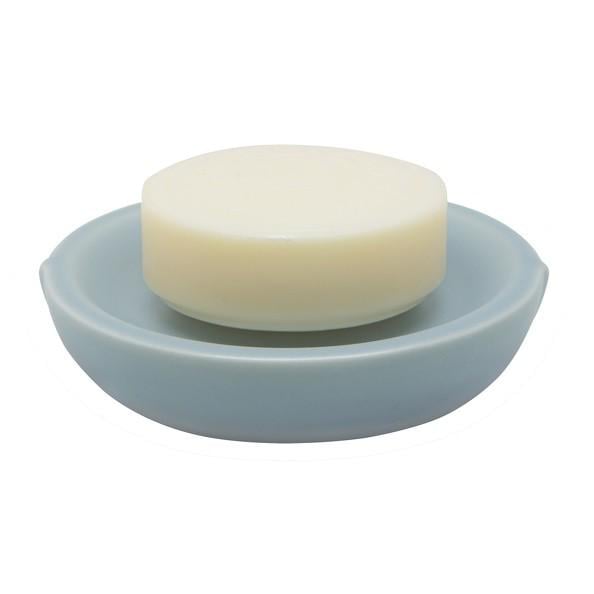 Мыльница керамическая Spirella SENSE 11,2х2,5 см Серо-голубой (26357078)