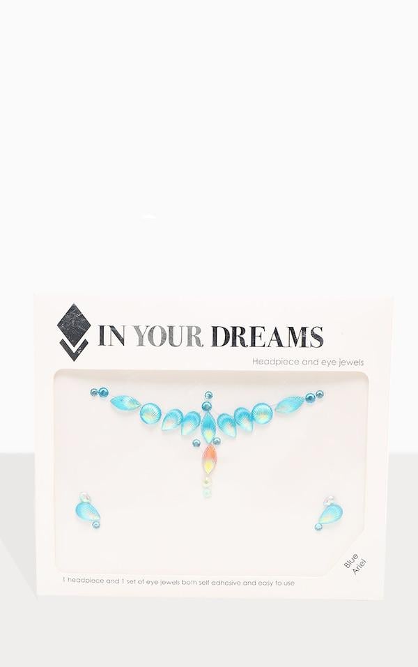 Стразы для лица Asos Голубой (7651197)