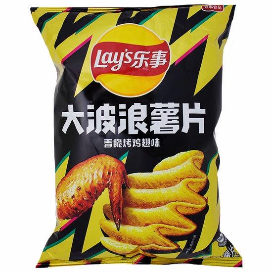 Чипси Lay's Wavy Roasted Chicken Wing (China) 70 г (2013908830) Чипси Lay's Wavy Roasted Chicken Wing (China) 70 г (2013908830)