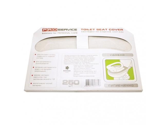 Накладки гігієнічні на сидіння унітазу Pro Service 250 шт. (31200105)